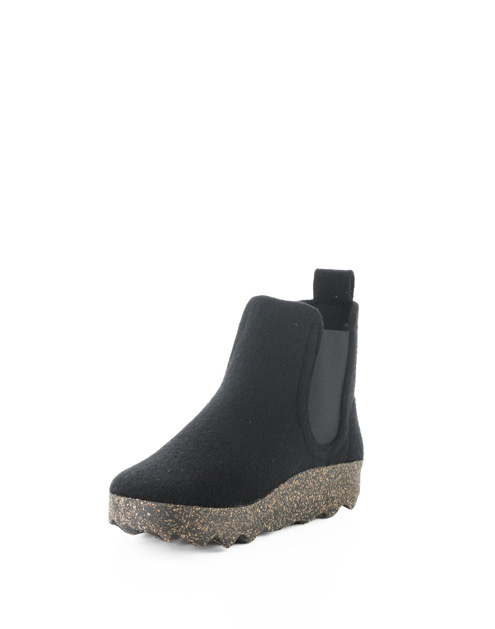CAIA090ASPM 011 BLACK TWEED/FELT
