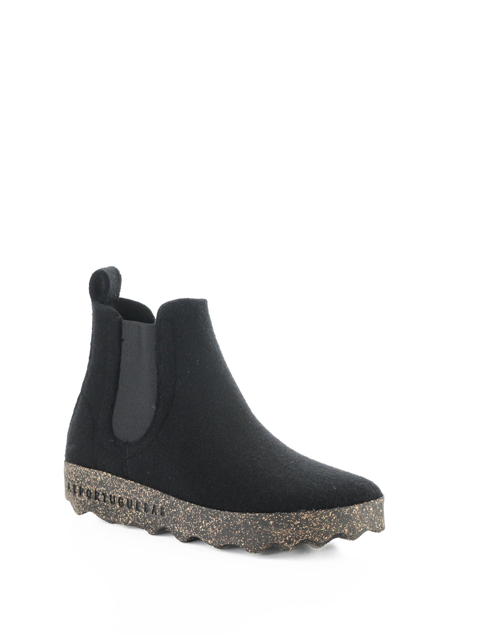 CAIA090ASPM 011 BLACK TWEED/FELT