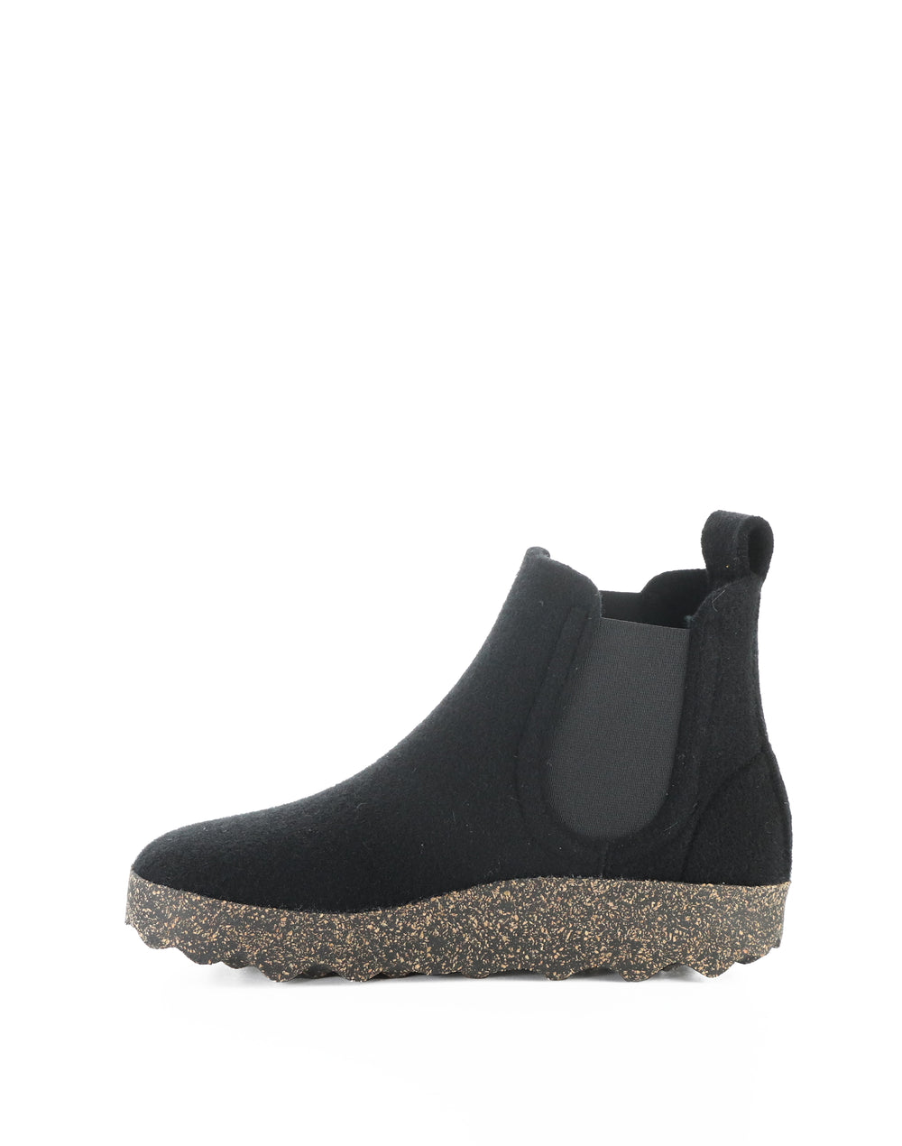 CAIA090ASPM 011 BLACK TWEED/FELT