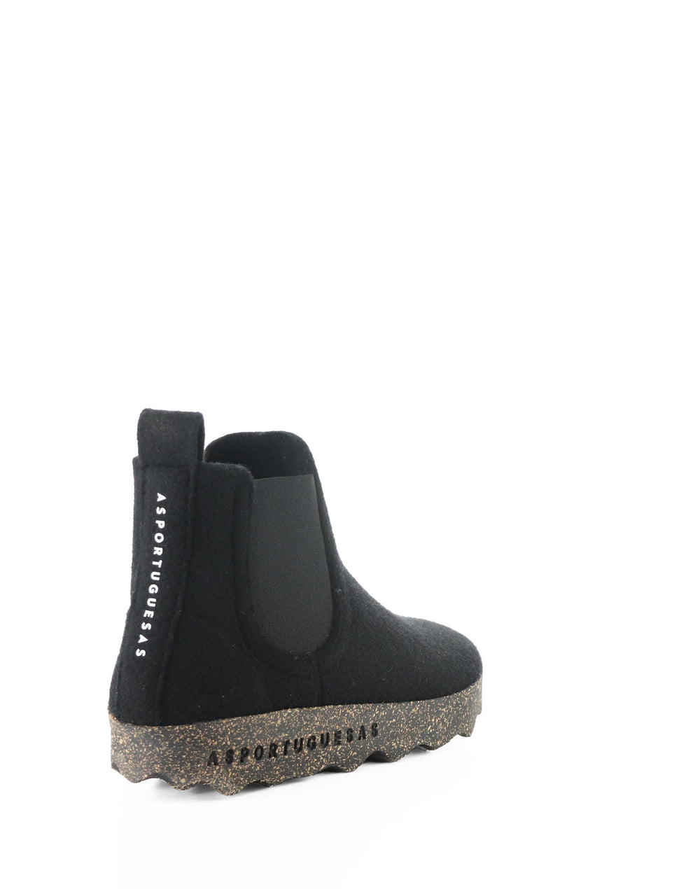 CAIA090ASPM 011 BLACK TWEED/FELT