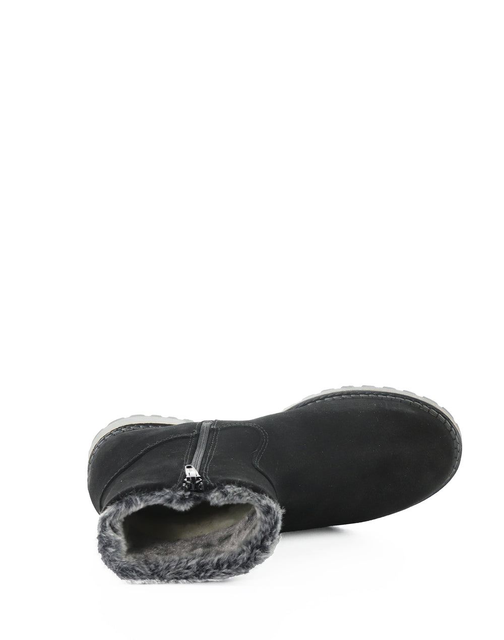 CALIB BLACK SUEDE/FANTARA FAUX FUR