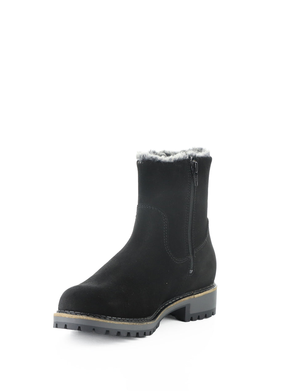 CALIB BLACK SUEDE/FANTARA FAUX FUR