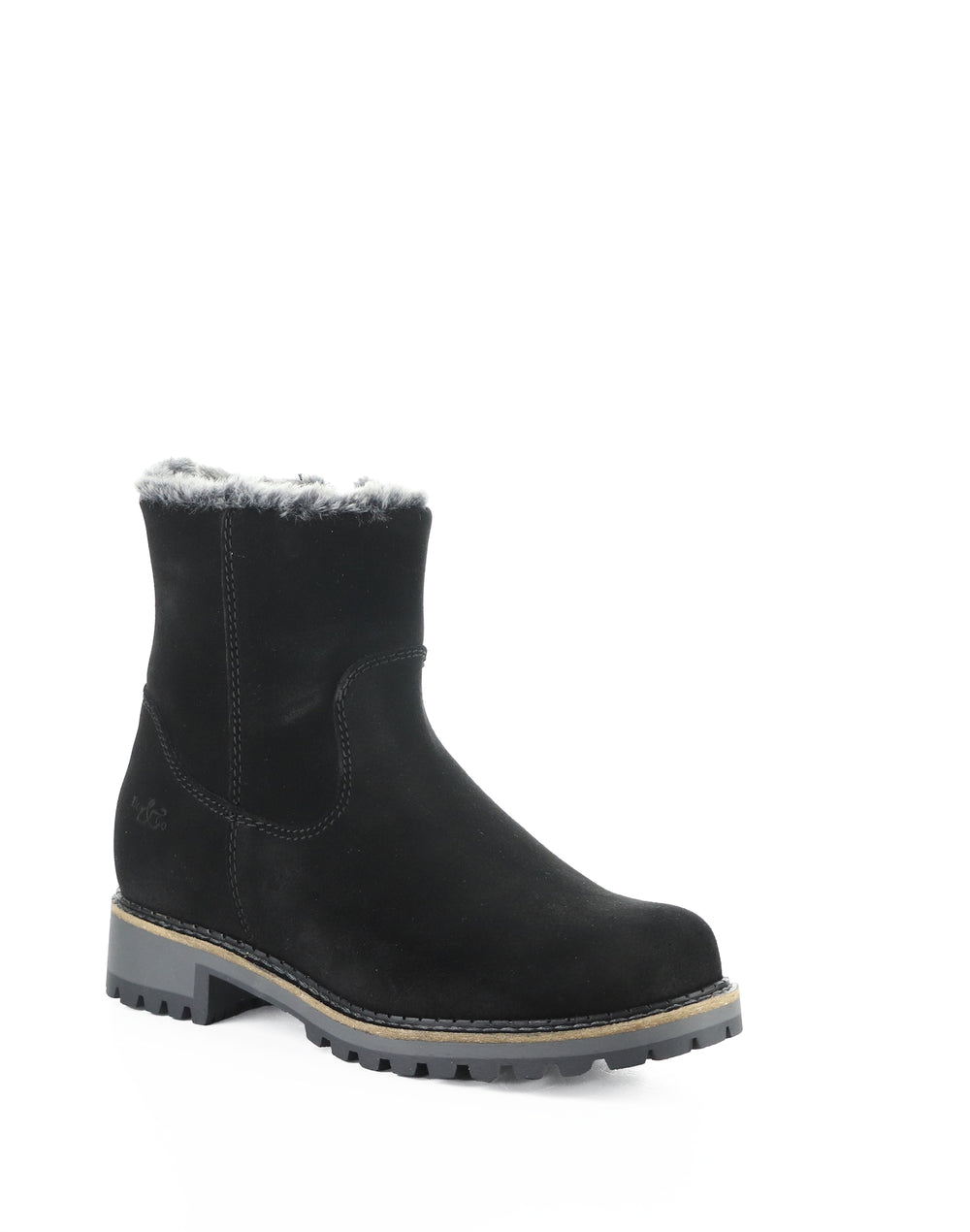 CALIB BLACK SUEDE/FANTARA FAUX FUR