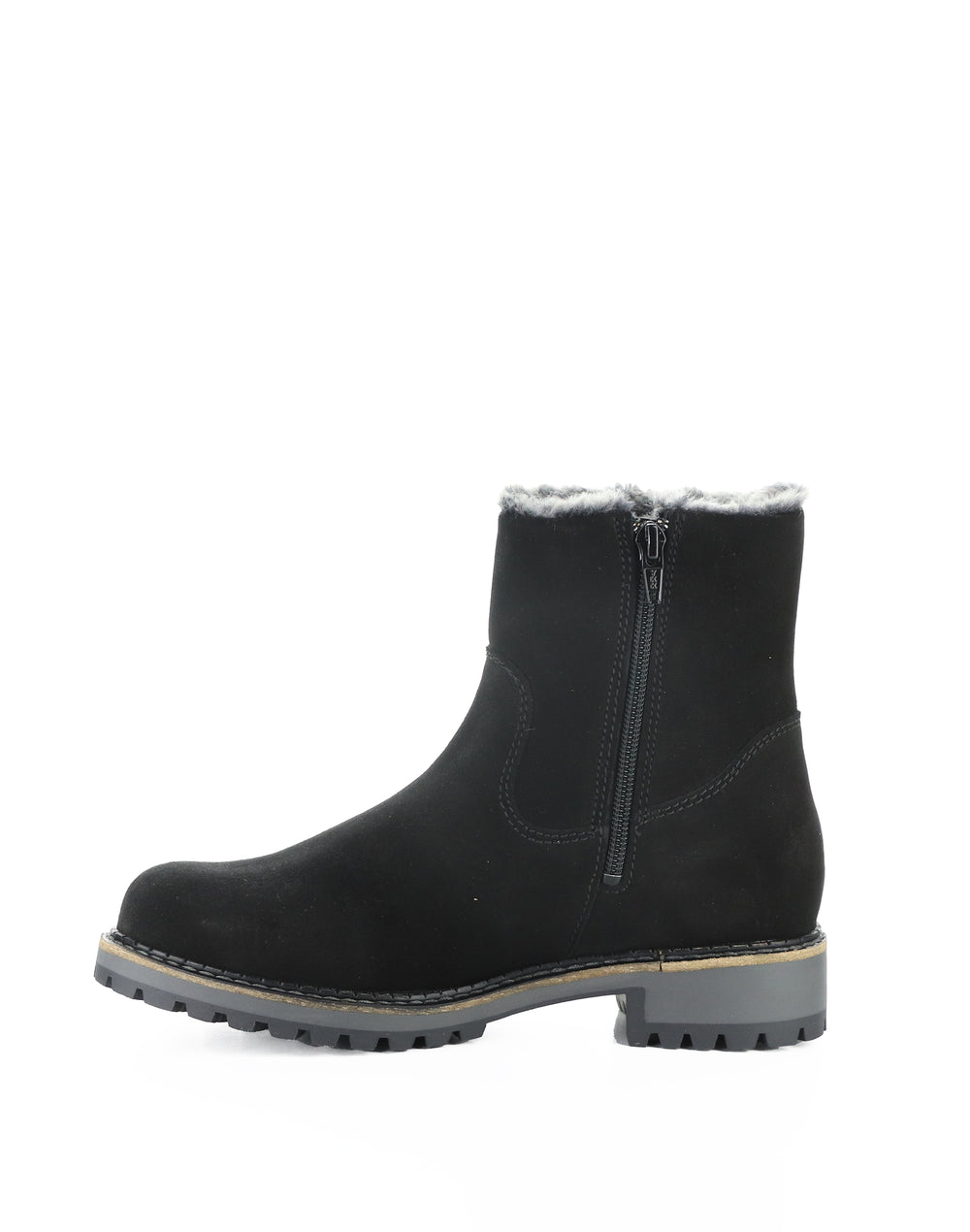 CALIB BLACK SUEDE/FANTARA FAUX FUR