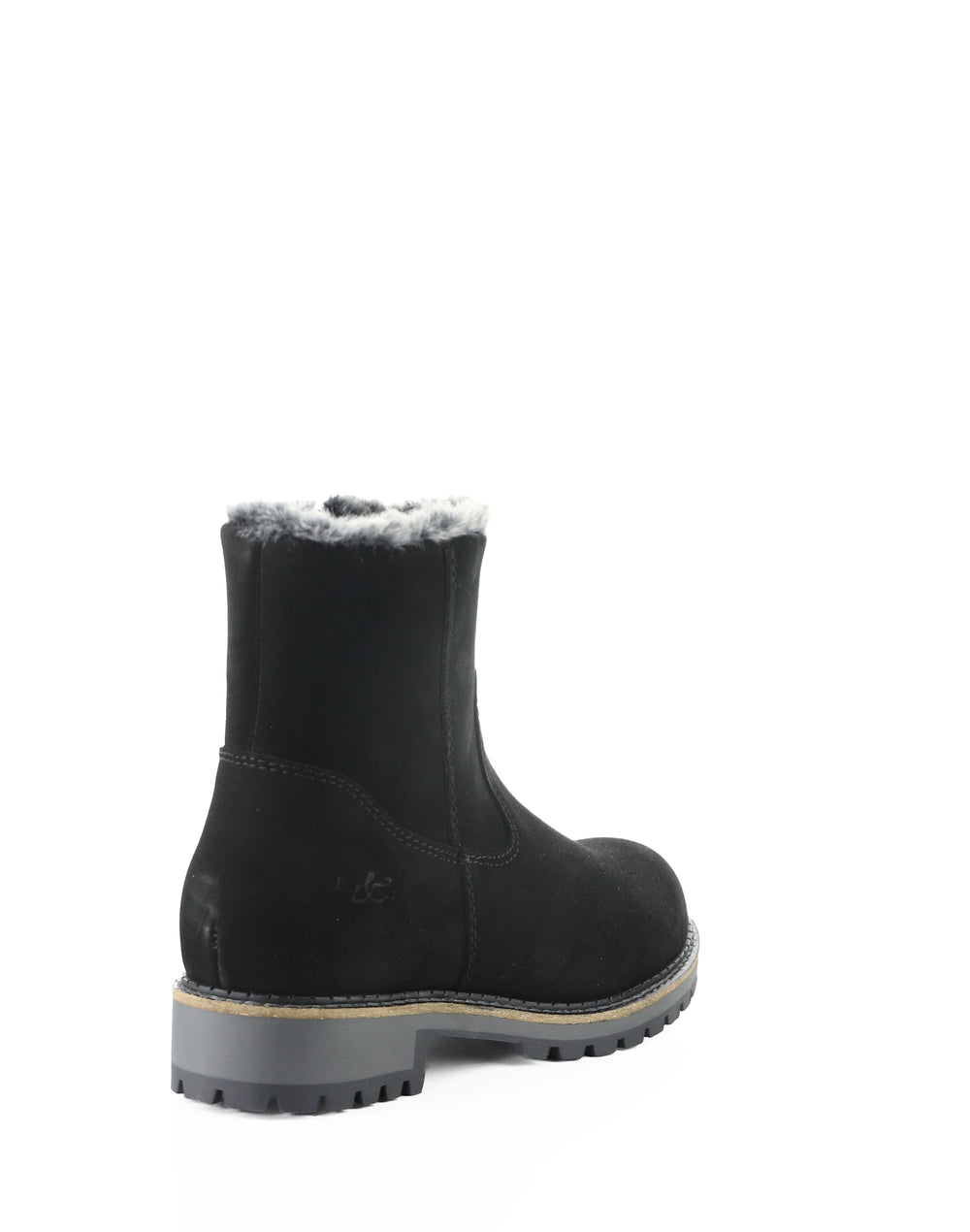 CALIB BLACK SUEDE/FANTARA FAUX FUR