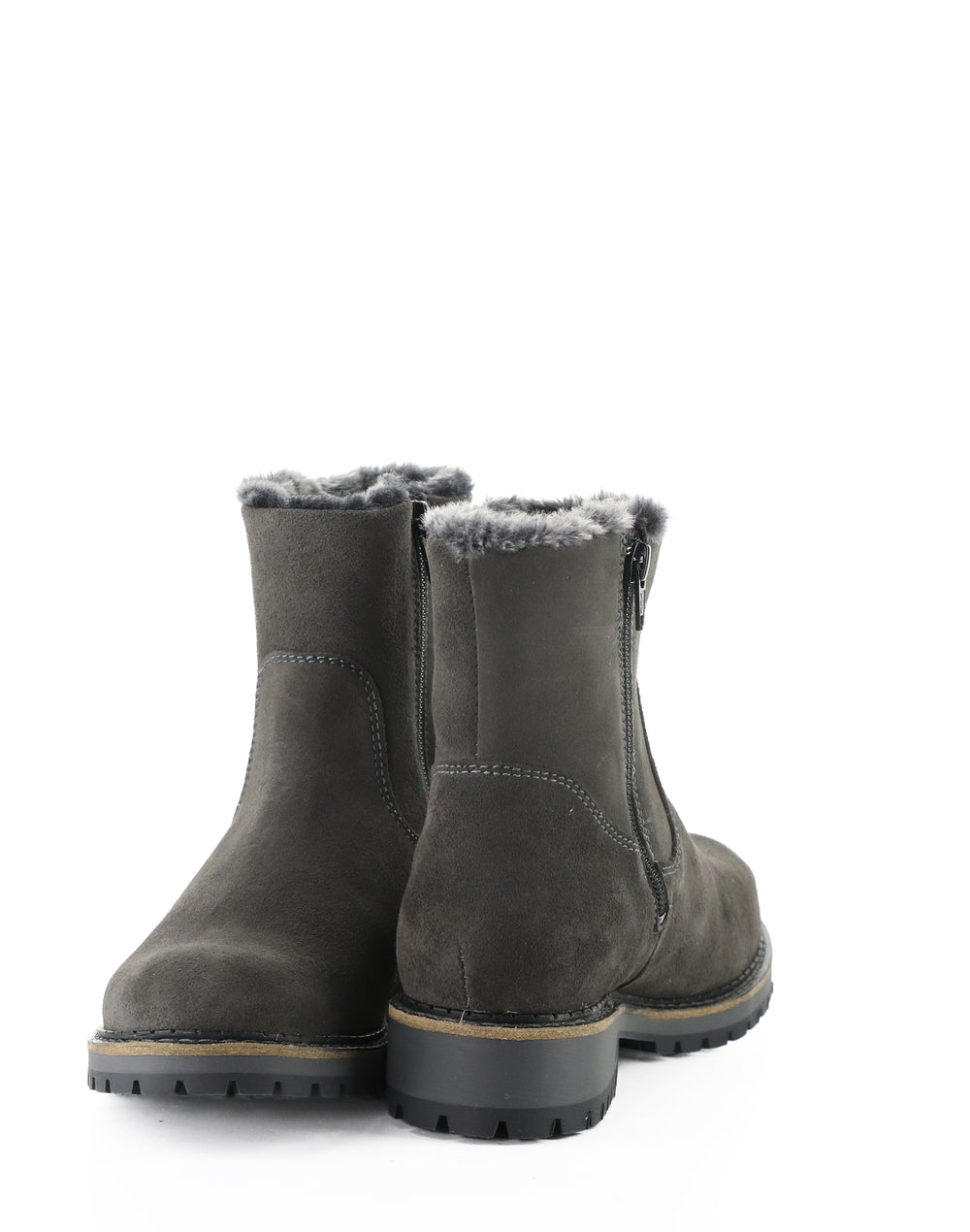 CALIB GREY SUEDE/FANTARA FAUX FUR