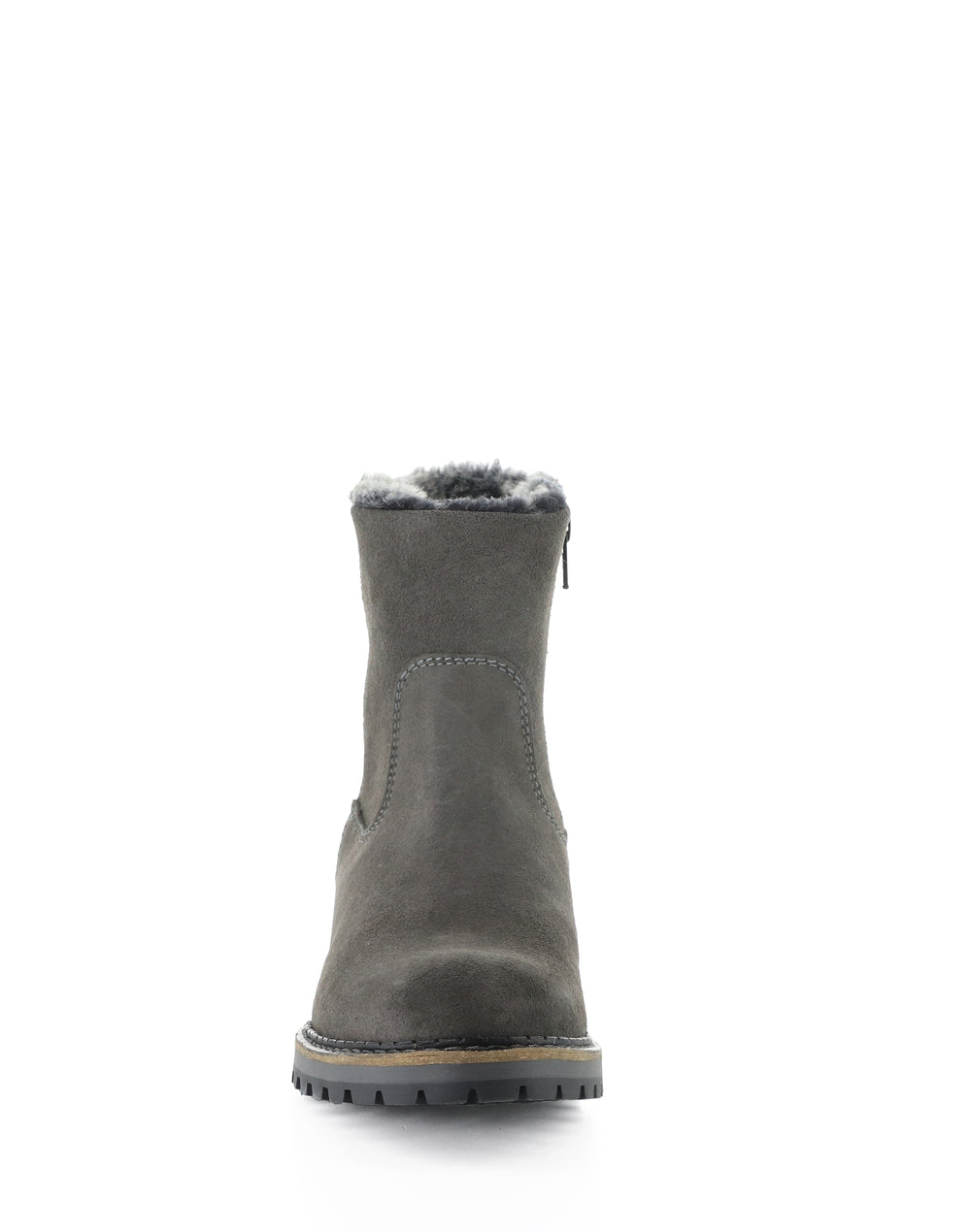 CALIB GREY SUEDE/FANTARA FAUX FUR