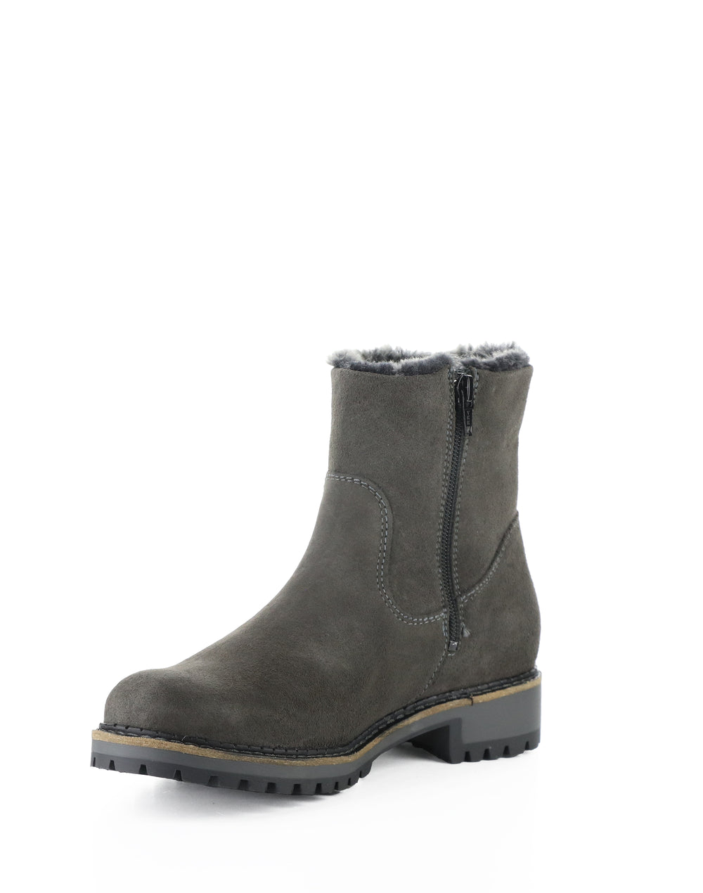 CALIB GREY SUEDE/FANTARA FAUX FUR
