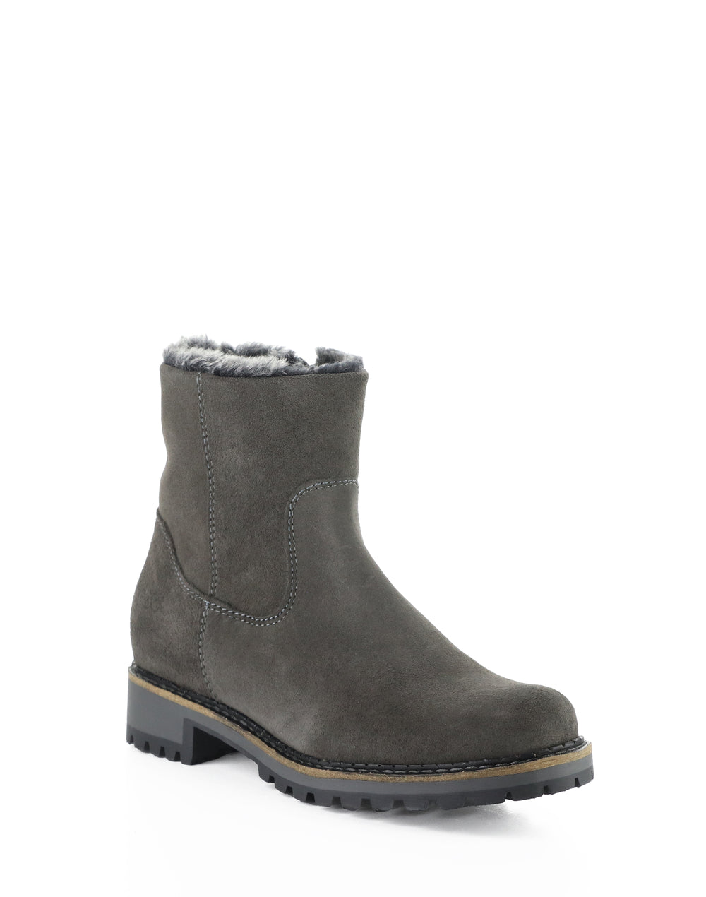 CALIB GREY SUEDE/FANTARA FAUX FUR