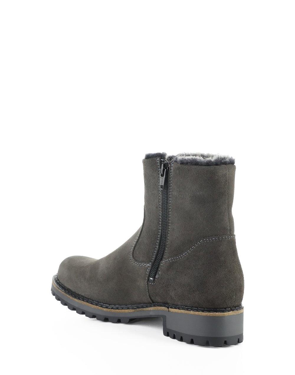 CALIB GREY SUEDE/FANTARA FAUX FUR
