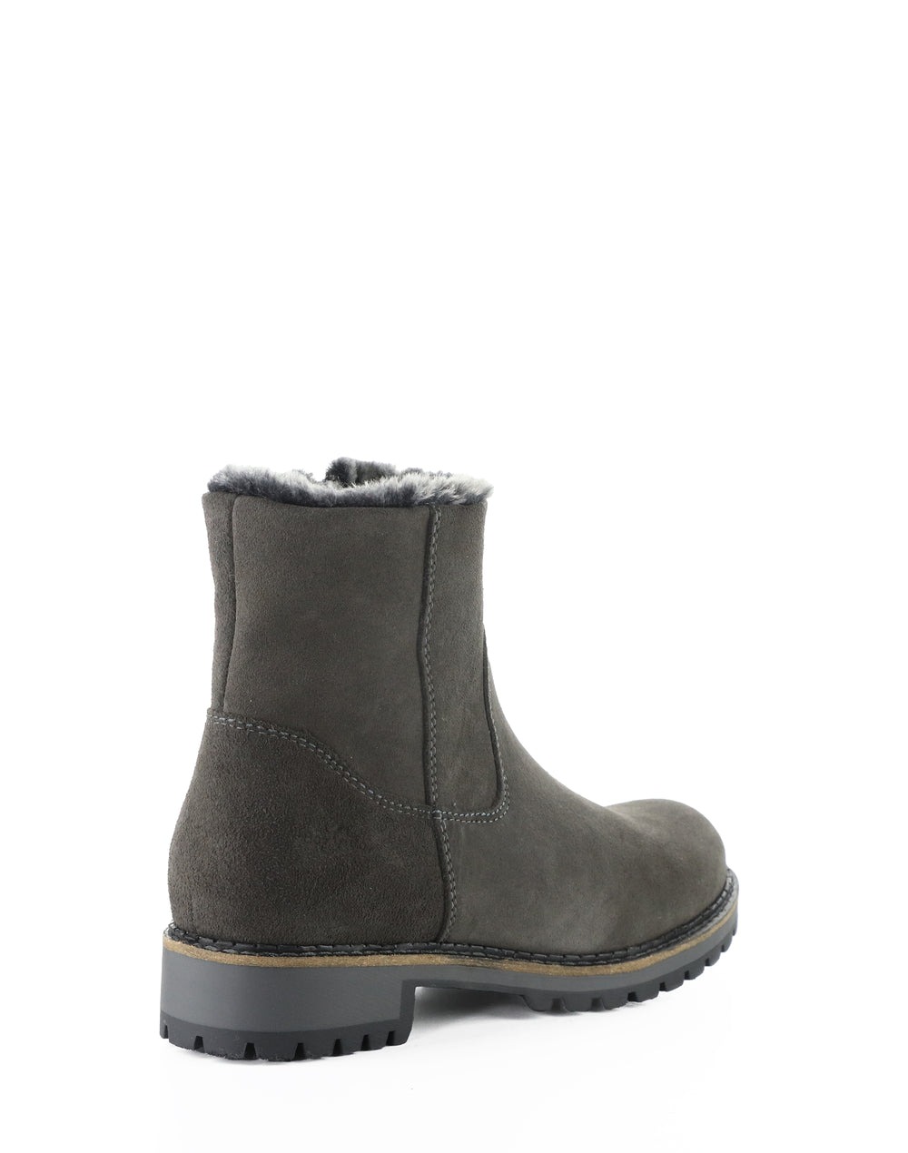 CALIB GREY SUEDE/FANTARA FAUX FUR