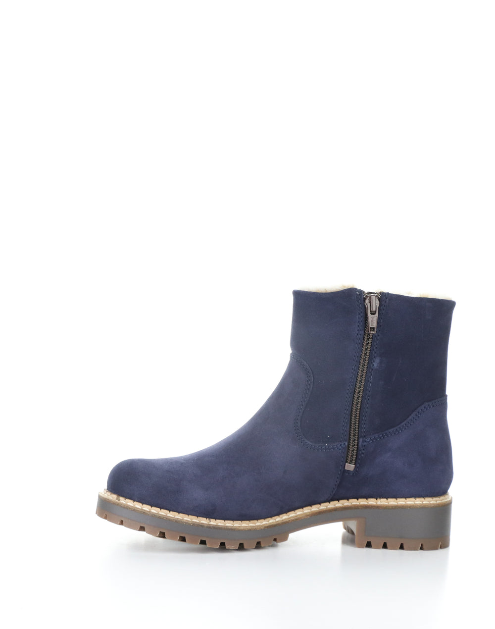 CALIB OCEAN SUEDE/FANTARA FAUX FUR