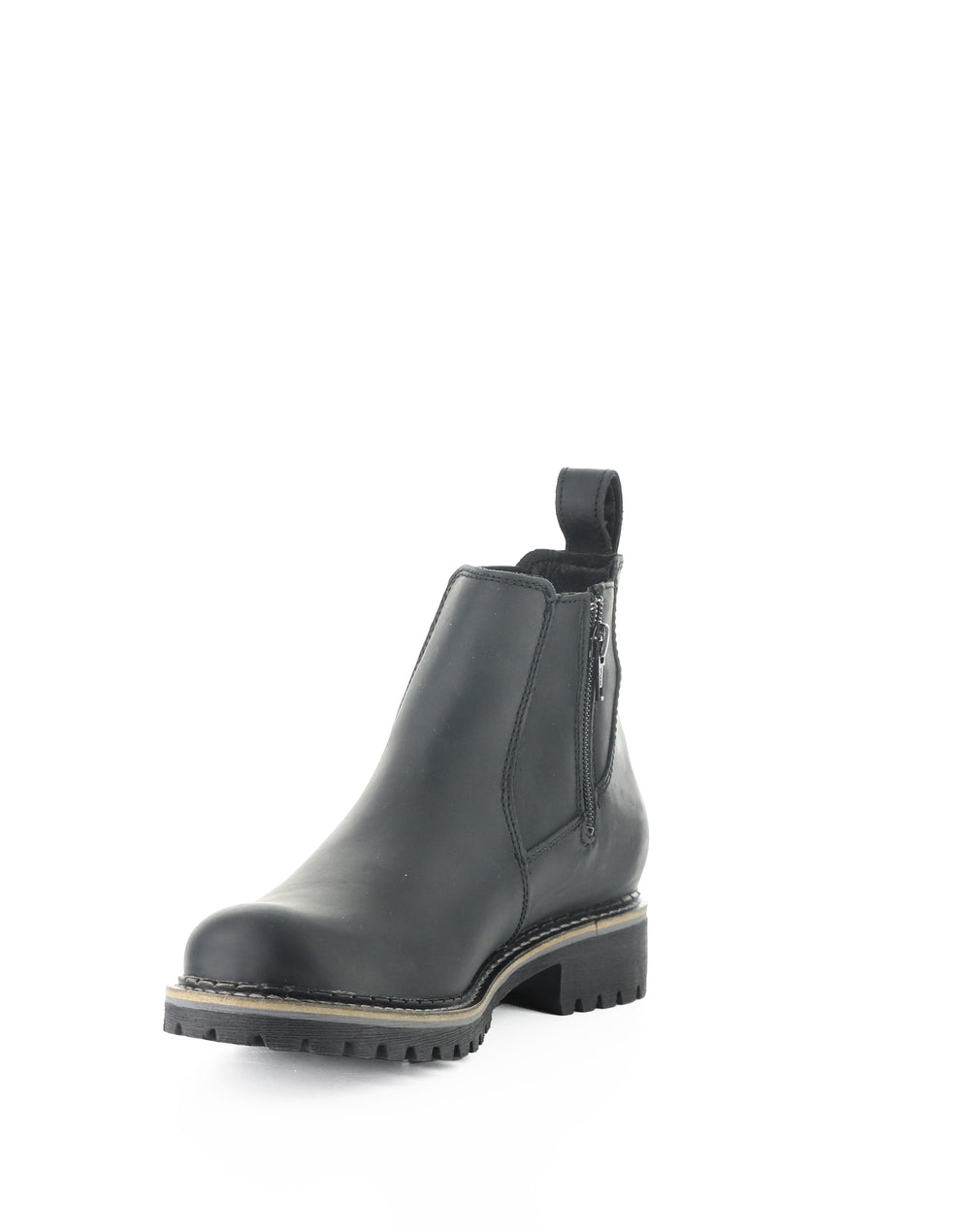CAMDEN BLACK SADDLE/ELASTIC