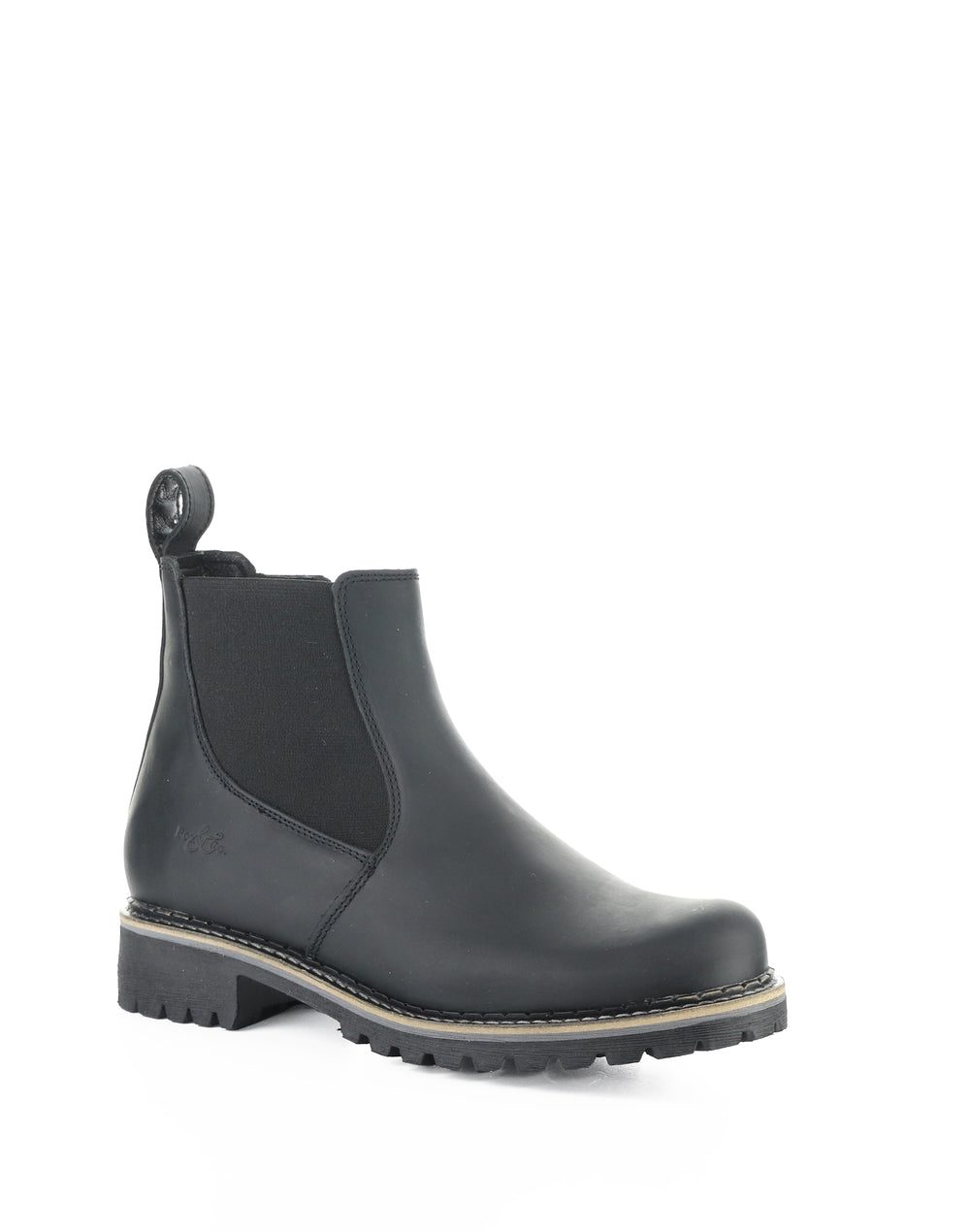 CAMDEN BLACK SADDLE/ELASTIC