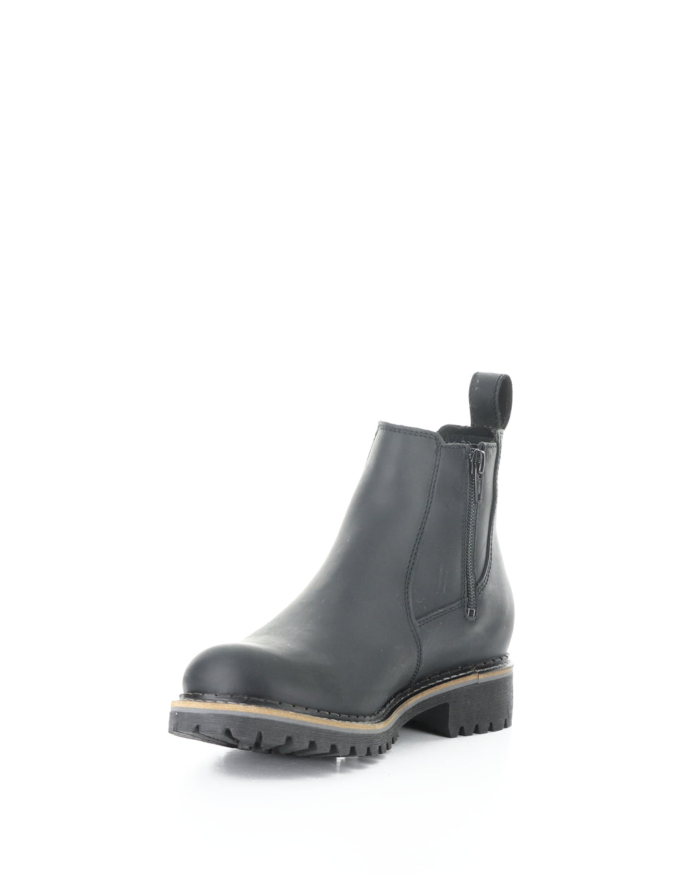 CAMERON BLACK SADDLE/ELASTIC