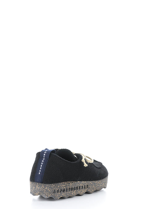 Chat063Asp 000 Black Tweed/Felt