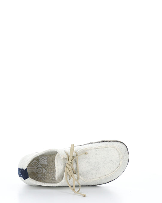 Chat063Asp 009 Off White Tweed/Felt