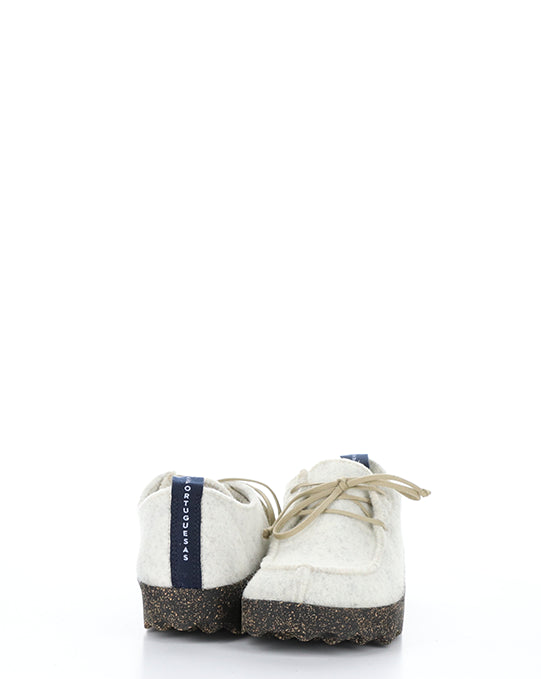 Chat063Asp 009 Off White Tweed/Felt