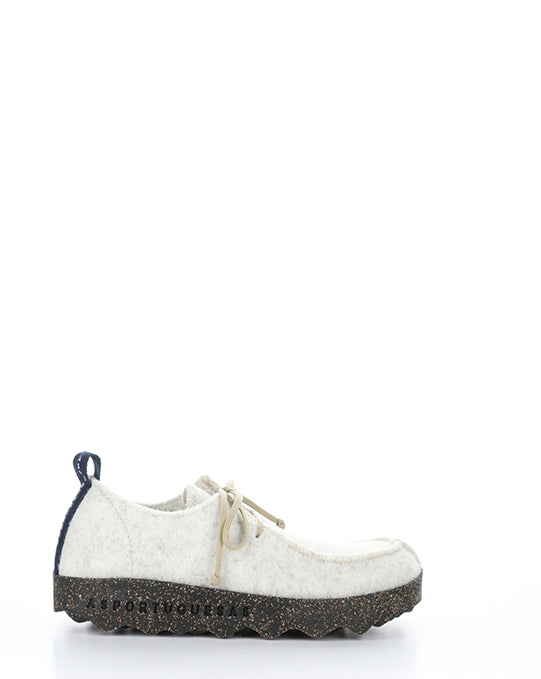 Chat063Asp 009 Off White Tweed/Felt