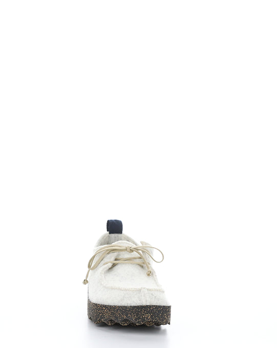 Chat063Asp 009 Off White Tweed/Felt