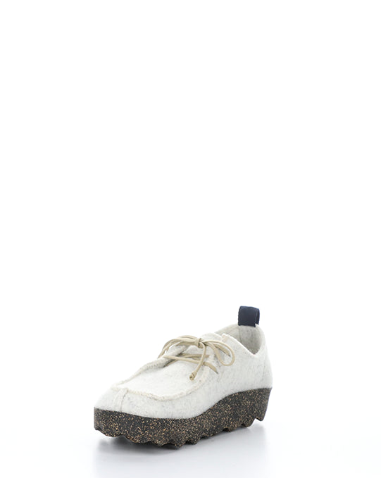 Chat063Asp 009 Off White Tweed/Felt