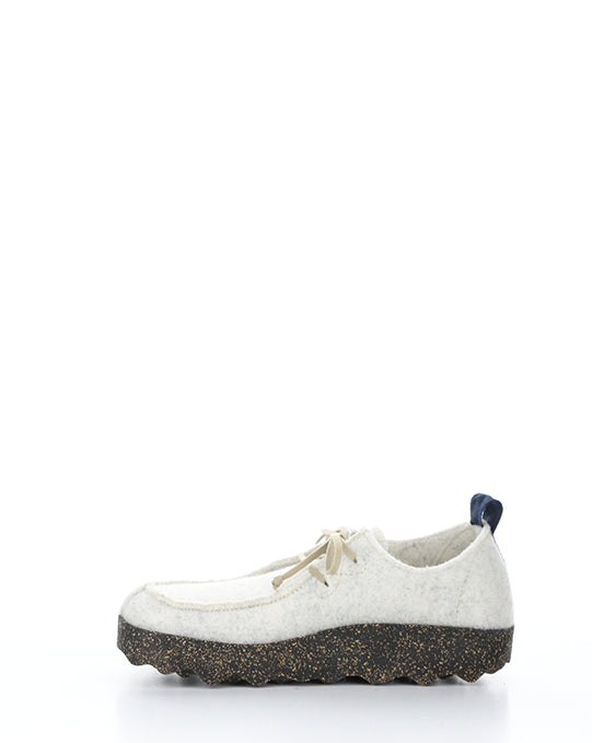 Chat063Asp 009 Off White Tweed/Felt