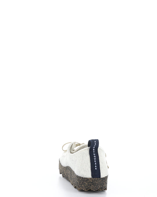Chat063Asp 009 Off White Tweed/Felt