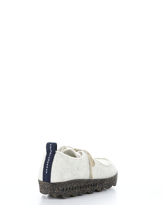 Chat063Asp 009 Off White Tweed/Felt