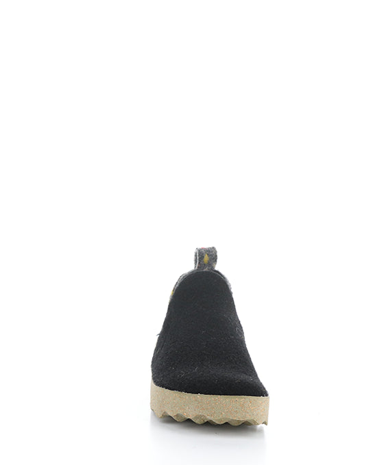 City086Asp 005 Black Felt Dehor