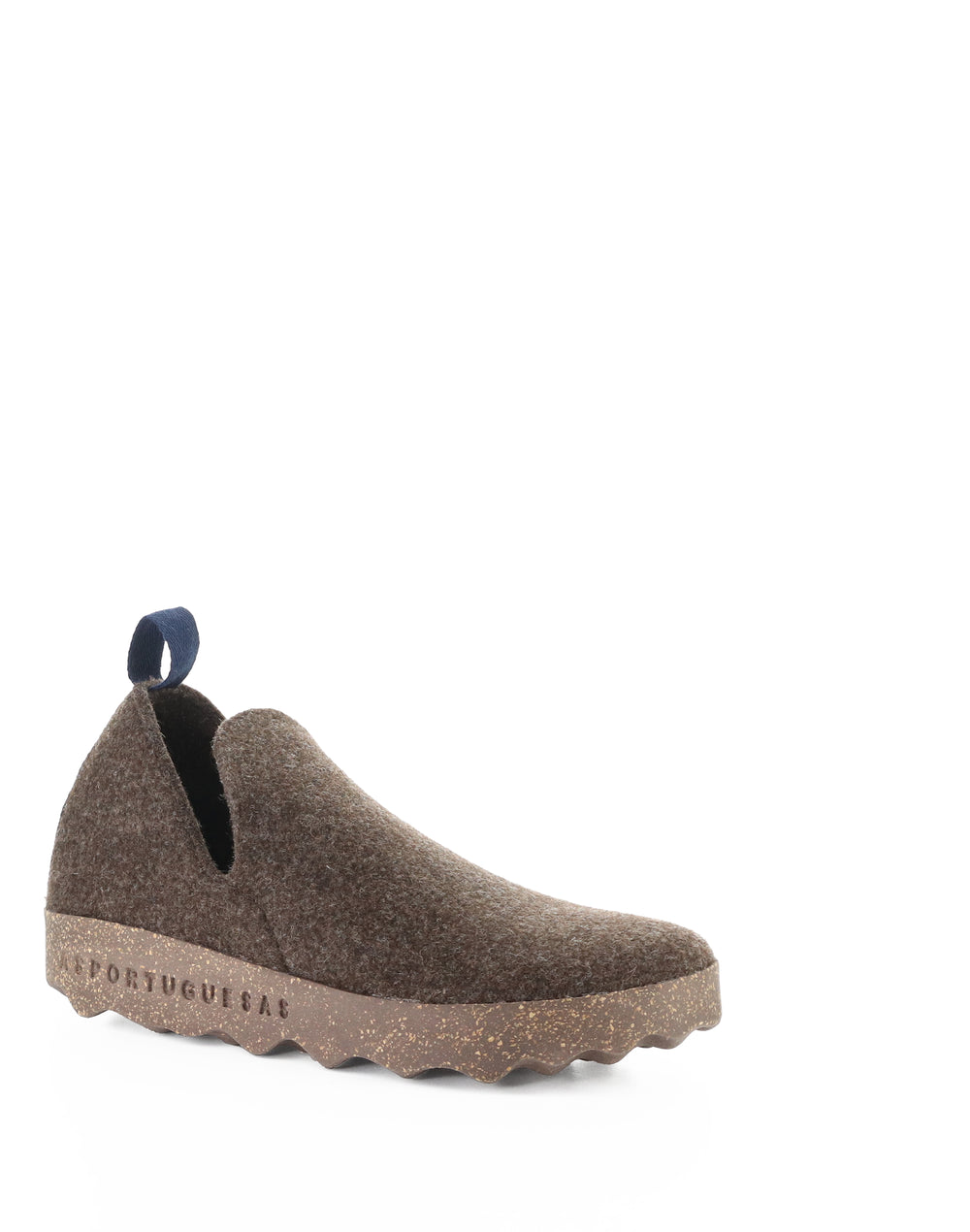 CITY 100 DK BROWN TWEED/FELT