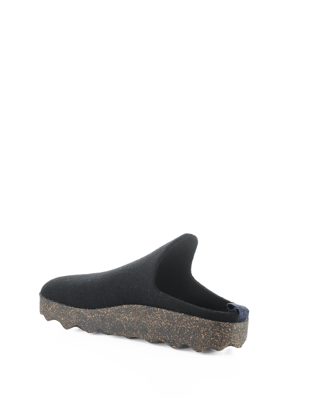COME023ASP 010 BLACK TWEED/FELT
