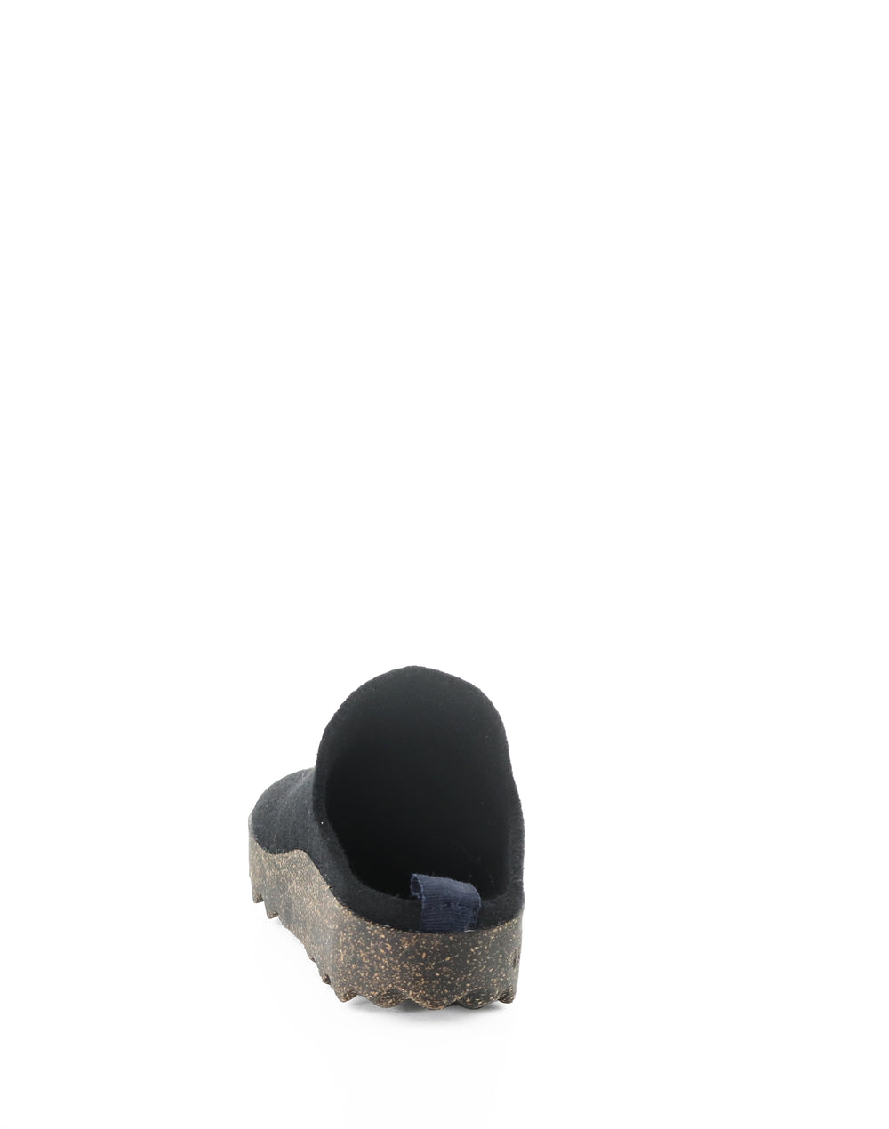 COME023ASP 010 BLACK TWEED/FELT