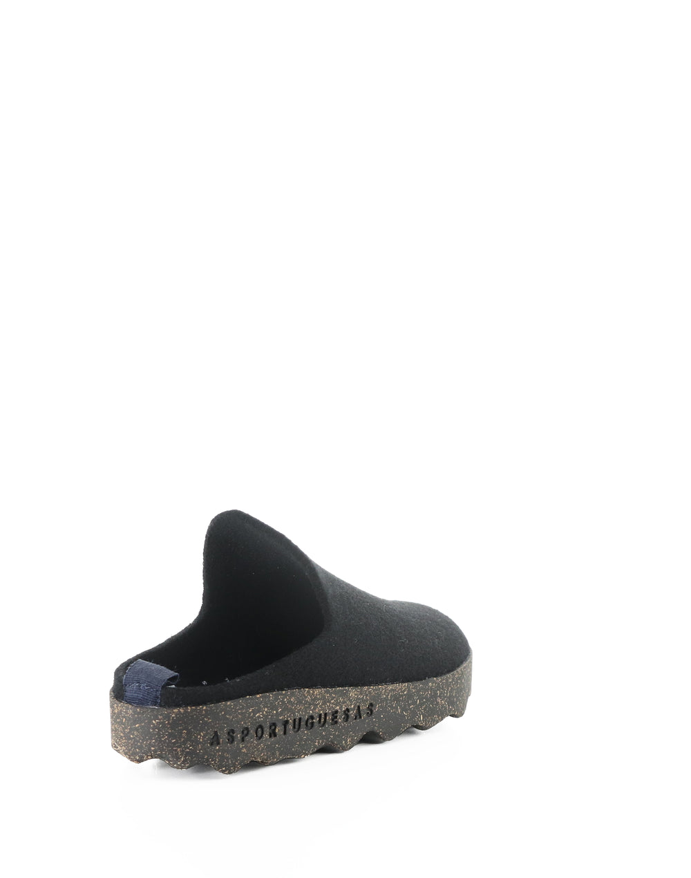 COME023ASP 010 BLACK TWEED/FELT