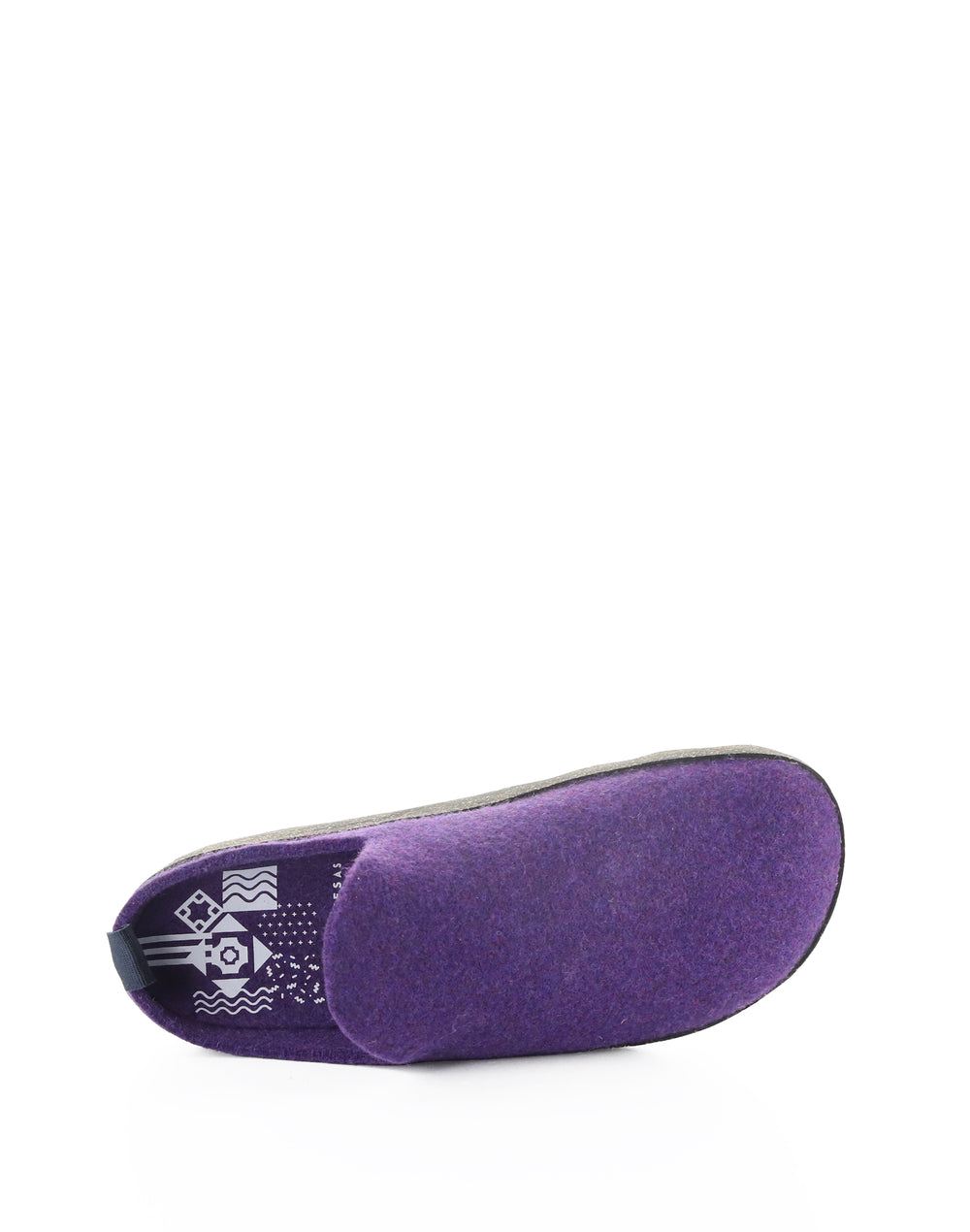 COME023ASP 101 DK PURPLE FELT