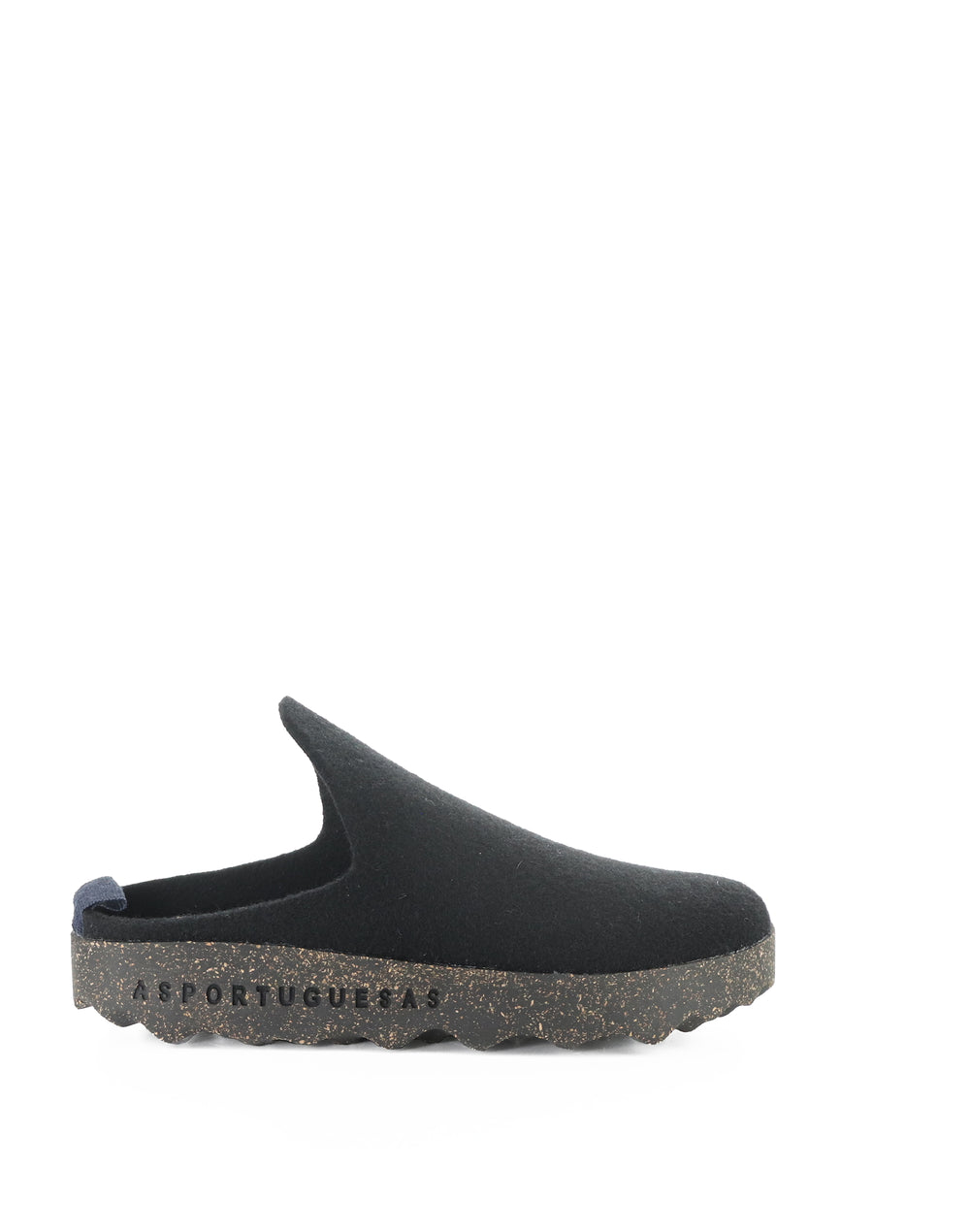 COME061ASPM 000 BLACK TWEED/FELT