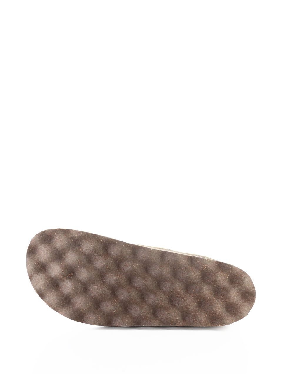 CUFF296ASP 009 TOBACCO COWSUEDE RECYCLED/FAUX FUR
