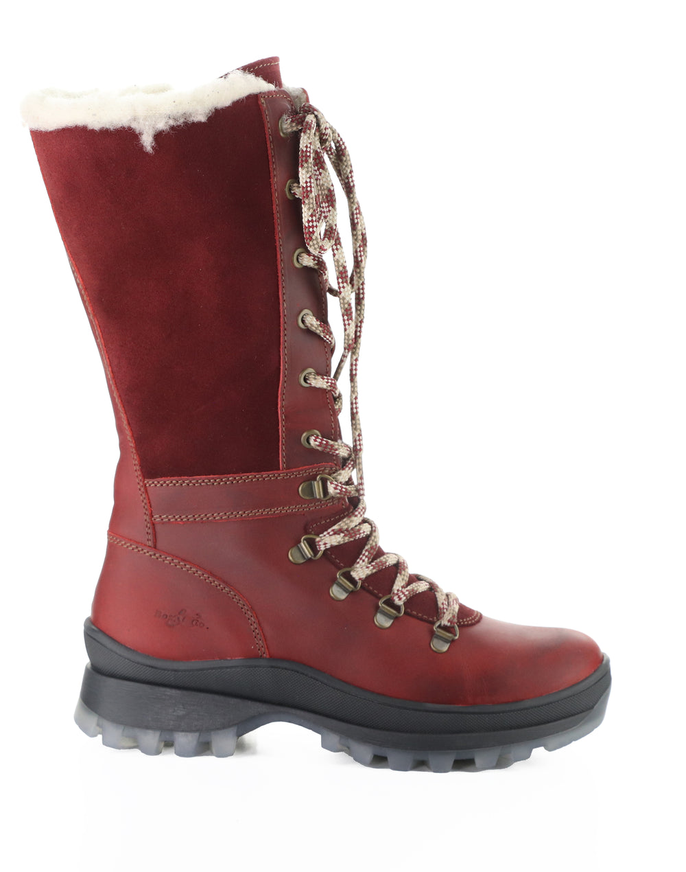 DELL RED SADDLE/SUEDE