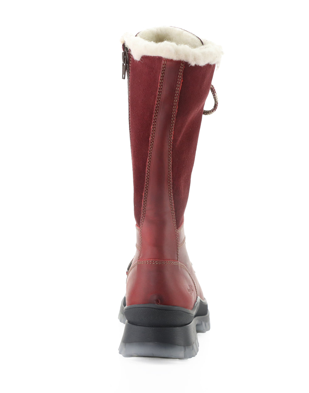 DELL RED SADDLE/SUEDE