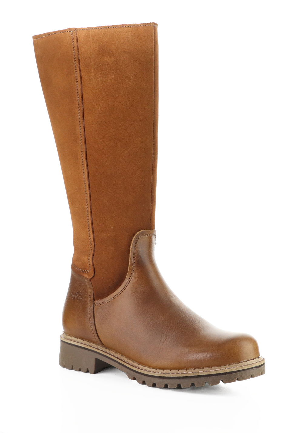 HUDSON COGNAC/REDWOOD GOBI/SUEDE