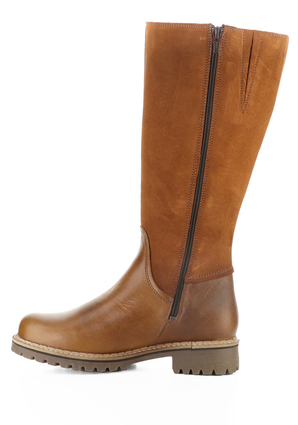 HUDSON COGNAC/REDWOOD GOBI/SUEDE