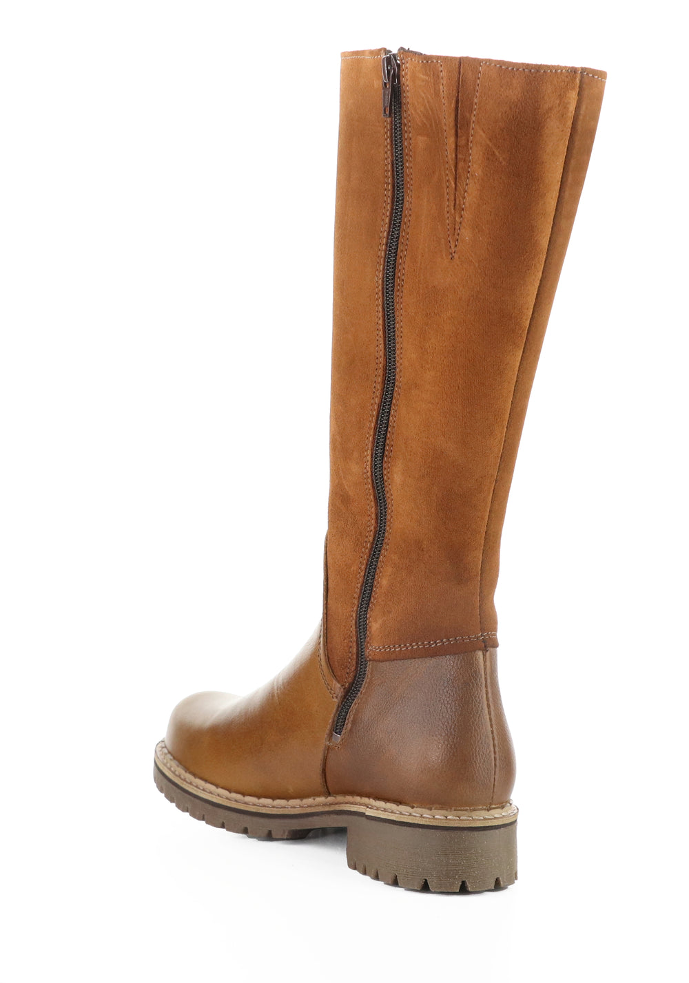HUDSON COGNAC/REDWOOD GOBI/SUEDE