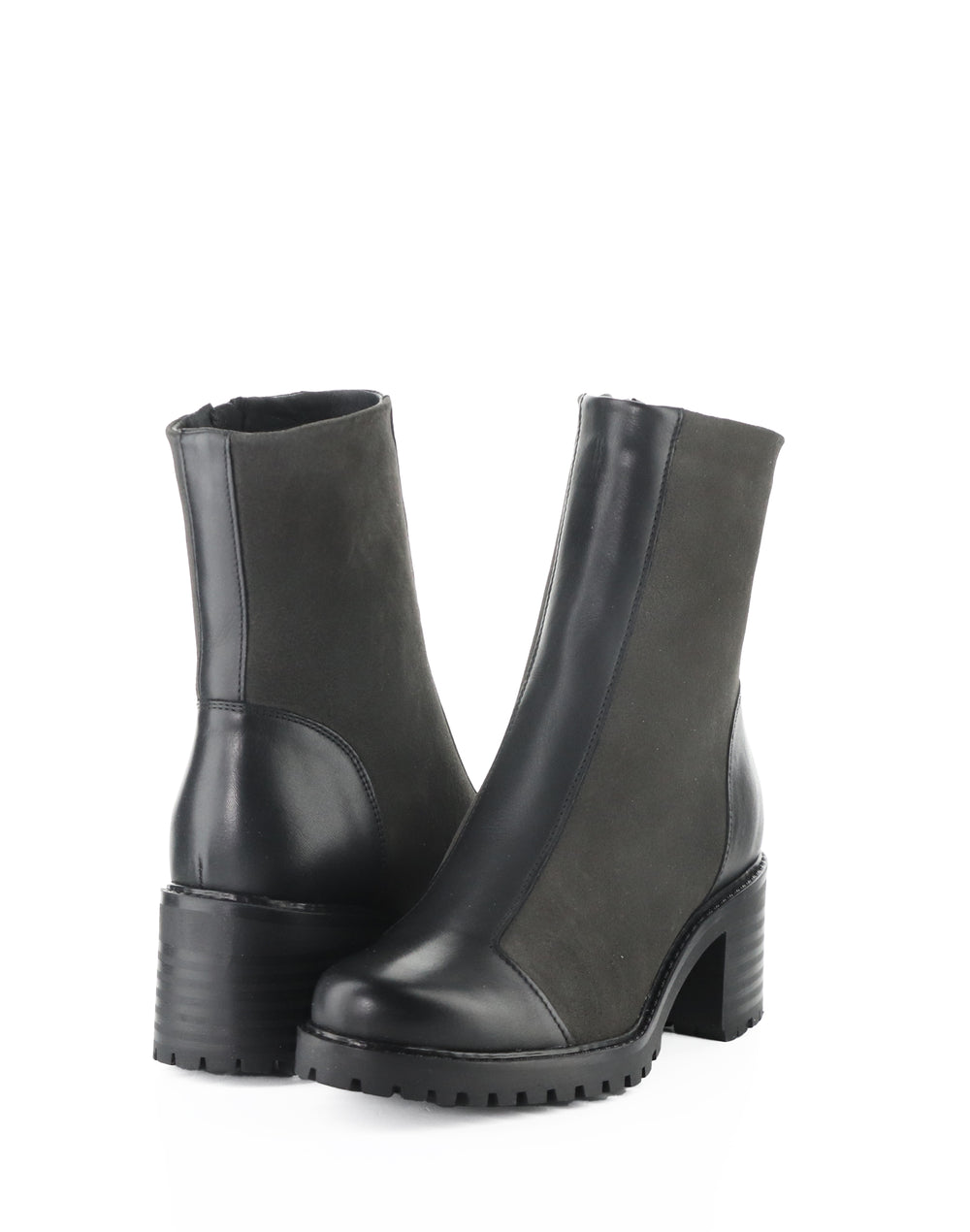 INGRID BLACK/ANTHRACITE FEEL/SUEDE