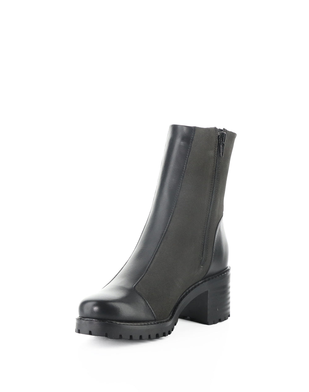 INGRID BLACK/ANTHRACITE FEEL/SUEDE