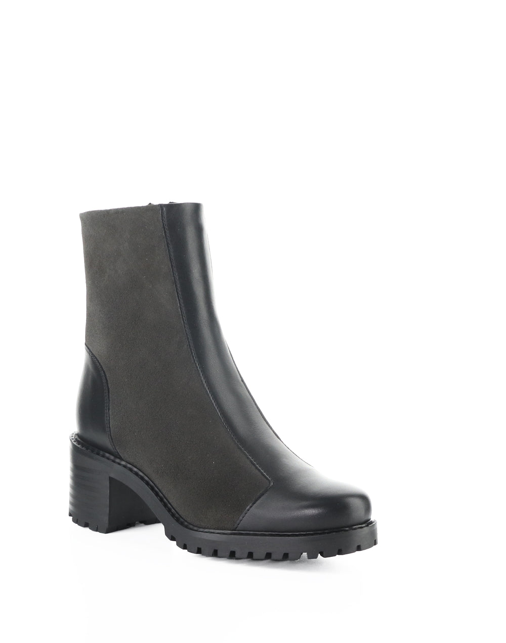 INGRID BLACK/ANTHRACITE FEEL/SUEDE