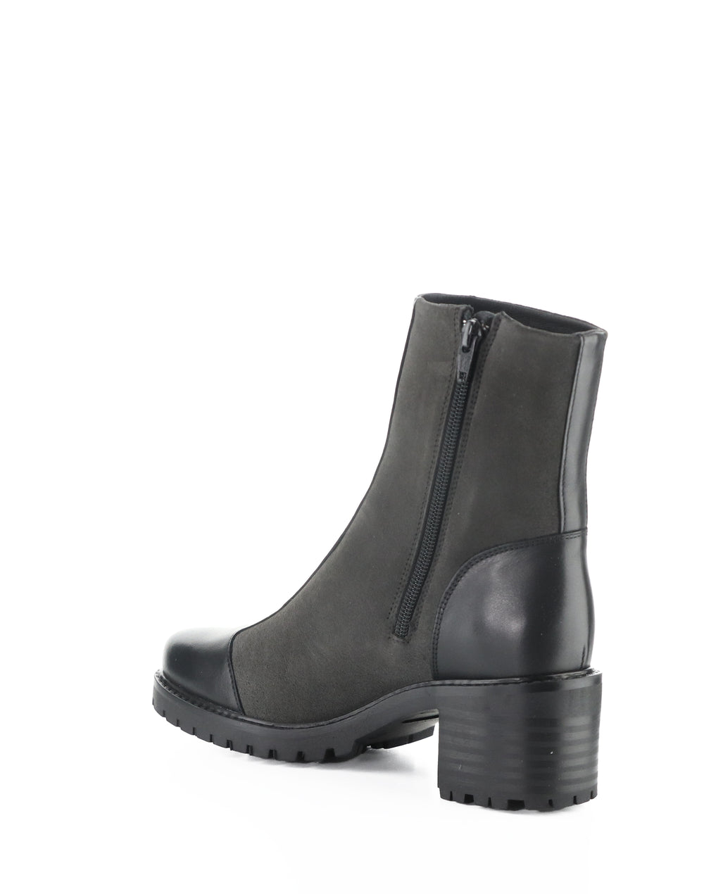 INGRID BLACK/ANTHRACITE FEEL/SUEDE
