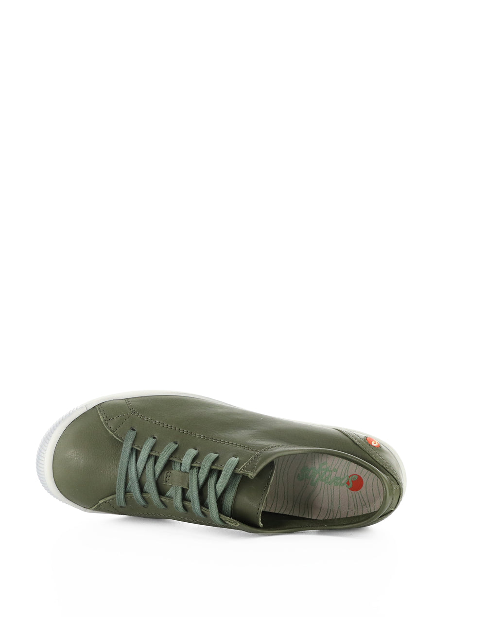 ISLA154SOF 645 ARMY GREEN WASHED LEATHER