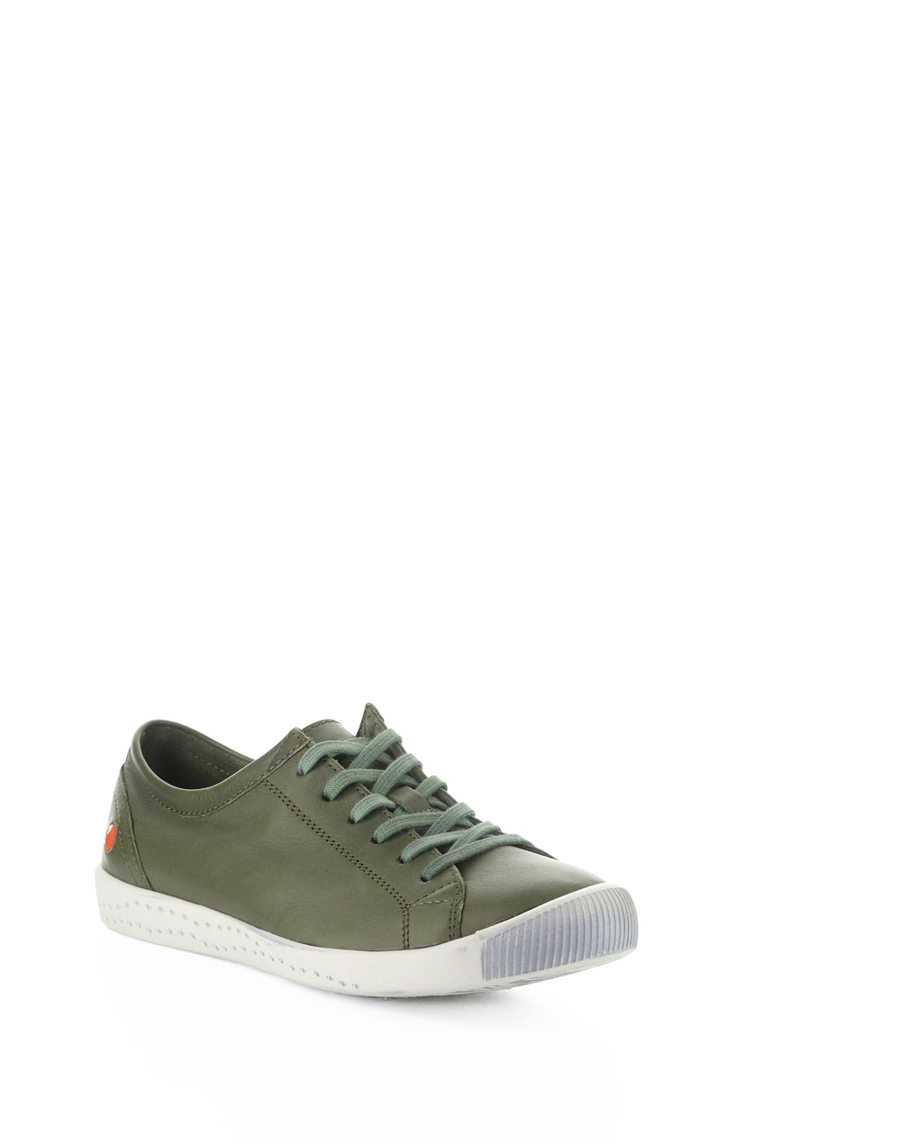 ISLA154SOF 645 ARMY GREEN WASHED LEATHER