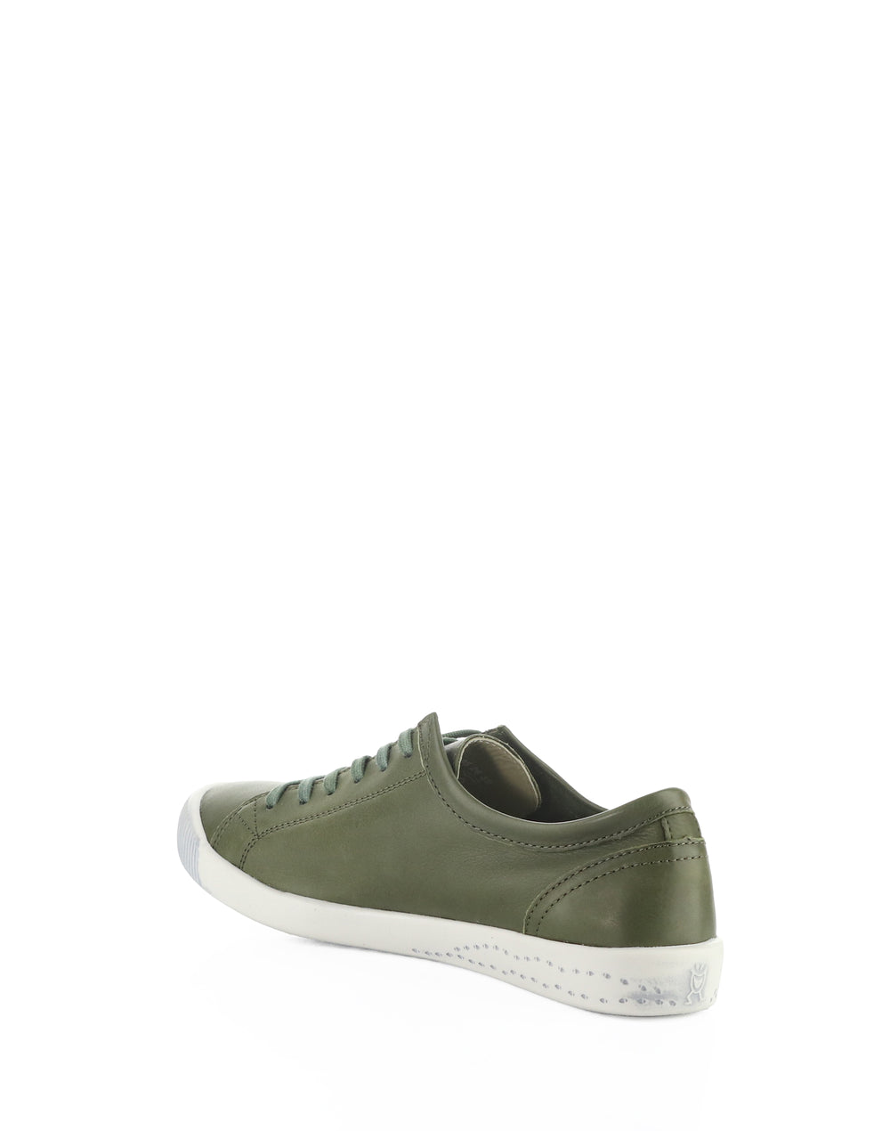 ISLA154SOF 645 ARMY GREEN WASHED LEATHER