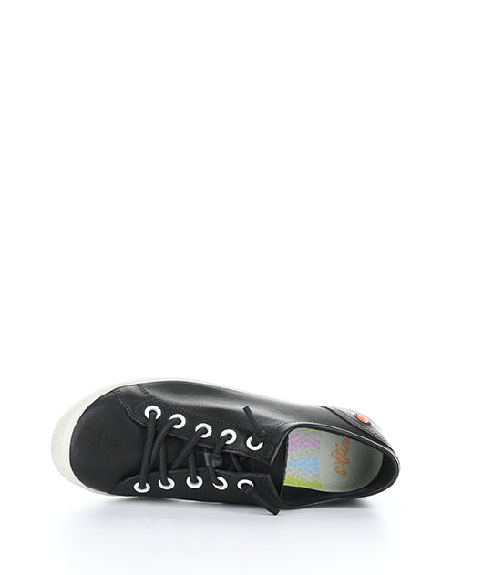 Isla2557Sof 042 Black Smooth Leather