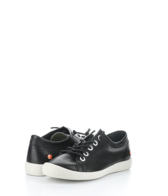 Isla2557Sof 042 Black Smooth Leather